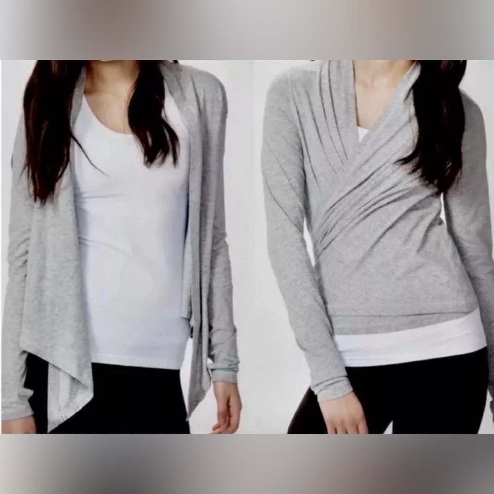 Ivivva Fours A Charm Wrap Sweater